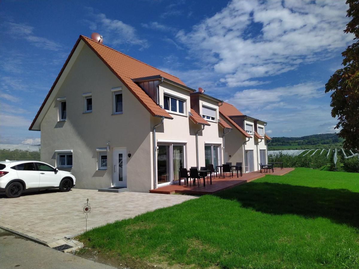 Ferienhof Dachsberg Wohnung Sundowner Bermatingen Exterior foto